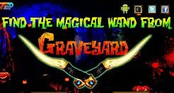Find The Magical Wand From Graveyard logo