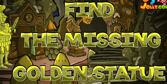 Find The Missing Golden Statue logo