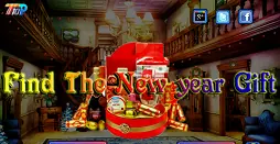 Find The New Year Gift logo