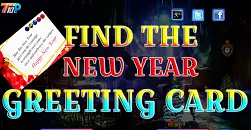 Find The New Year Greeting Card logo