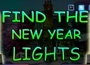 Find The New Year Lights logo