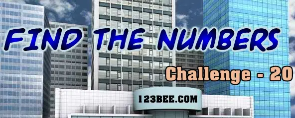 Find the Numbers - 20 logo