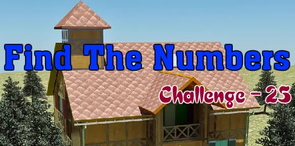 Find the Numbers - Challenge 25 logo