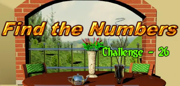 Find the Numbers - Challenge 26 logo