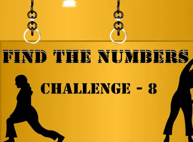 Find the Numbers Challenge - 8 logo