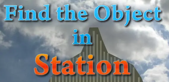 Find the Object in Station logo