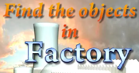 Find the Objects in Factory logo