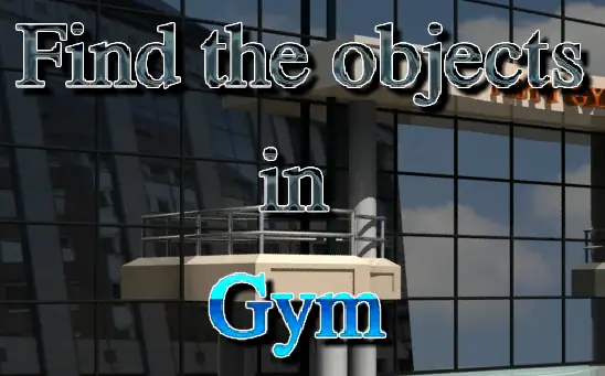 Find the Objects in Gym logo