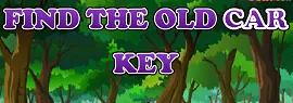 Find The Old Car Key logo