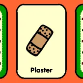 Find the Pairs in Siwa's First Aid Kit logo