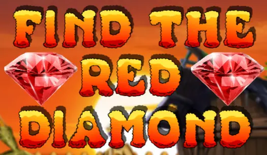 Find The Red Diamond logo