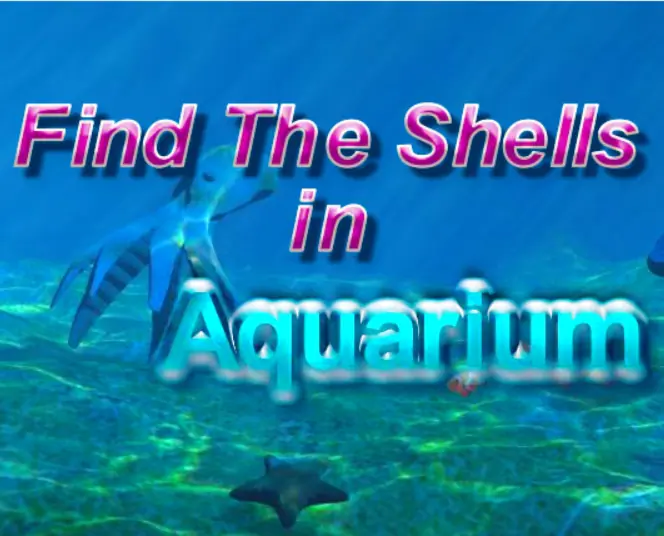 Find The Shells In Aquarium logo