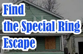 Find the Special Ring Escape logo
