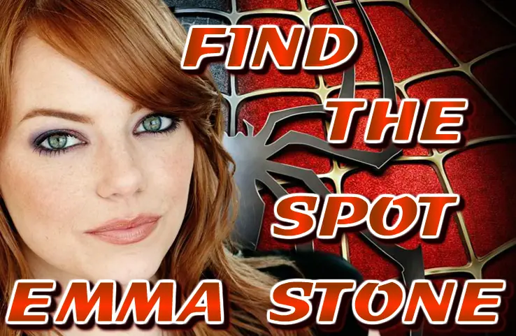 Find the Spot - Emma Stone logo