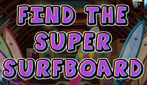 Find The Super Surf Board logo