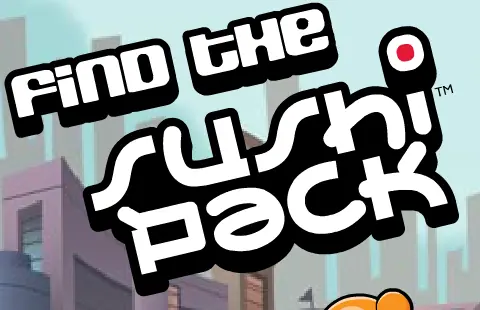 Find The Sushi Pack logo