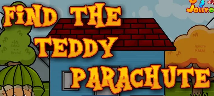 Find The Teddy Parachute logo
