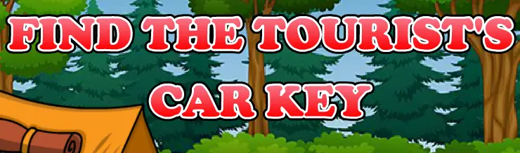 Find The Tourist's Car Key logo