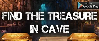 Find The Treasure in Cave logo