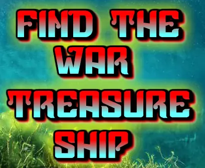 Find The War Treasure Ship logo