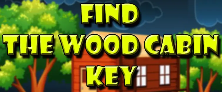 Find the Wood Cabin Key logo