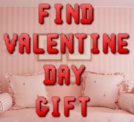 Find Valentine Day Gift logo