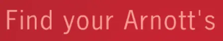 Find Your Arnott's (Small) logo