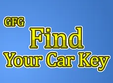 Find Your Car Key logo