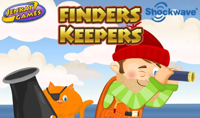 Finders Keepers logo