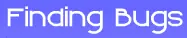 Finding Bugs logo