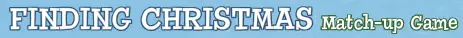 Finding Christmas Match-Up Game logo