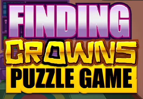 Finding Crowns Puzzle Game logo