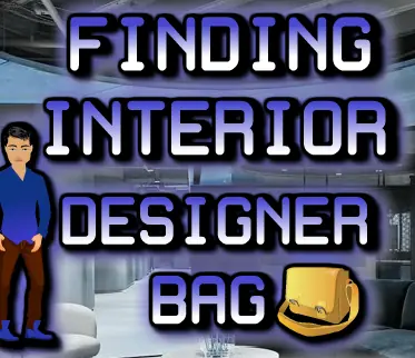 Finding Interior Designer Bag logo