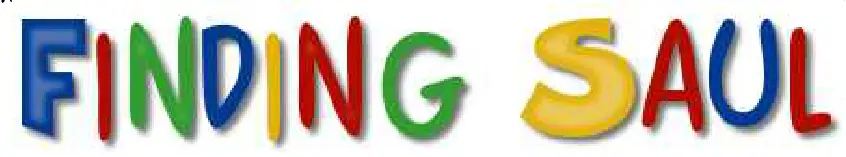 Finding King Saul logo