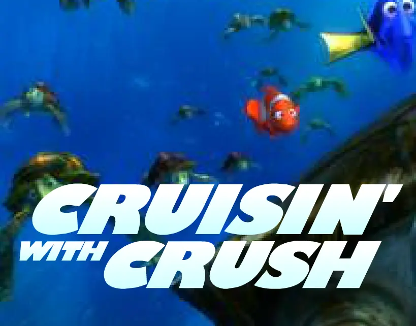 Finding Nemo: Cruisin' With Crush logo