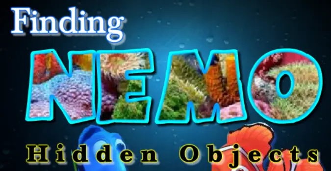 Finding Nemo Hidden Objects logo