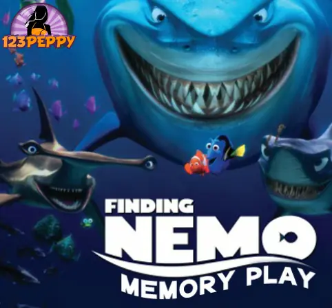 Finding Nemo Memory Play logo