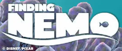 Finding Nemo Microsite logo