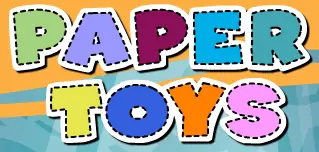 Finding Nemo: Paper Toys logo
