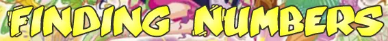 Finding Numbers logo