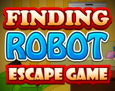Finding Robot Escape Game logo