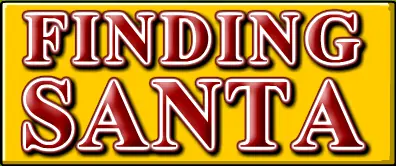 Finding Santa logo