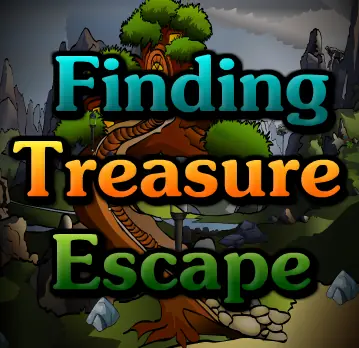 Finding Treasure Escape logo