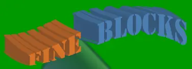 Fine Blocks logo