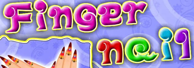 Finger Nail Decoration logo