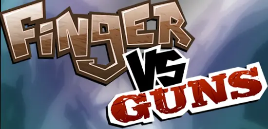 Finger VS Guns logo