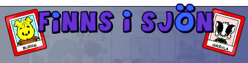 Finns i sjön logo