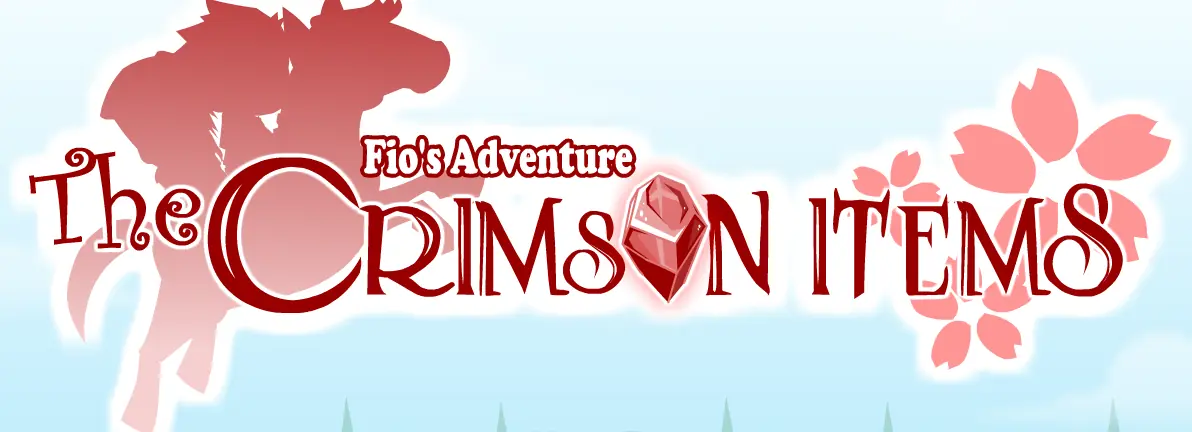 Fio's Adventure: The Crimson Items logo