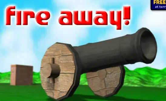 Fire Away logo