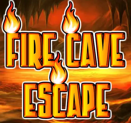 Fire Cave Escape logo